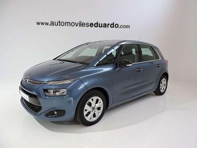 Usado Citroën C4 Picasso Intensive 116 CV (85 kW) 2013 Azul Monovolumen