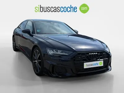 Usado Audi A6 265 CV (194 kW) 2023 Negro Berlina