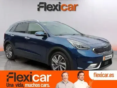 Usado Kia Niro 141 CV (103 kW) 2018 Azul SUV