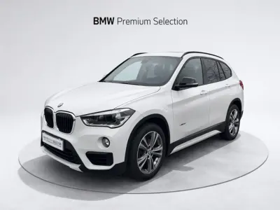 Usado BMW X1 Executive 140 CV (102 kW) 2017 Blanco SUV