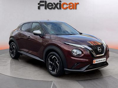 Usado Nissan Juke N-Connecta 114 CV (83 kW) 2024 Granate SUV