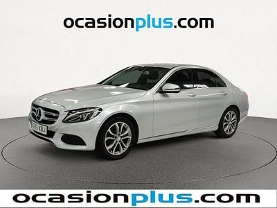 Plateado Usado 2017 Mercedes C200 Berlina | 28.200 € (Caro)
