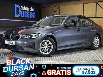 Usado BMW 320 Comfort Edition 190 CV (139 kW) 2021 Gris Berlina