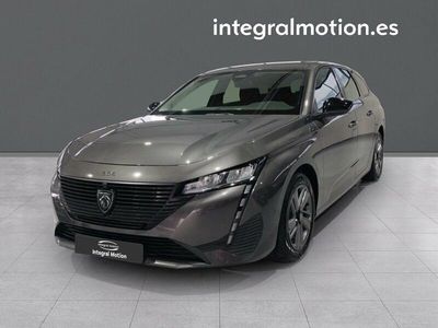 Gris Usado 2022 Peugeot 308 Allure Familiar | 20.400 € (Caro)