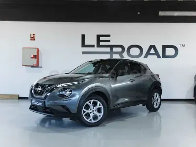 Usado Nissan Juke Tekna 117 CV (86 kW) 2020 Gris / plata SUV