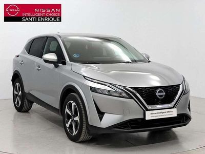 Usado Nissan Qashqai N-Connecta 159 CV (116 kW) 2024 Plateado SUV