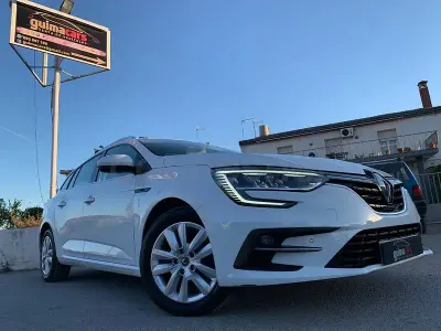 Usado Renault Mégane GrandTour Business 115 HP (84 kW) 2021 Branco Carrinha