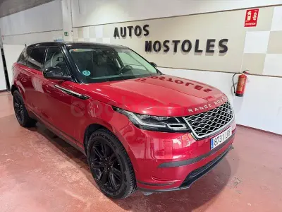 Usado Land Rover Range Rover Velar SE 240 CV (176 kW) 2018 Granate SUV