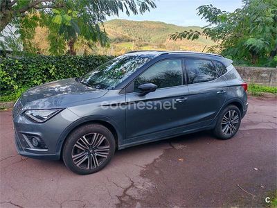 Gris / plata Usado 2018 Seat Arona Ecomotive SUV | 14.700 € (Precio justo)