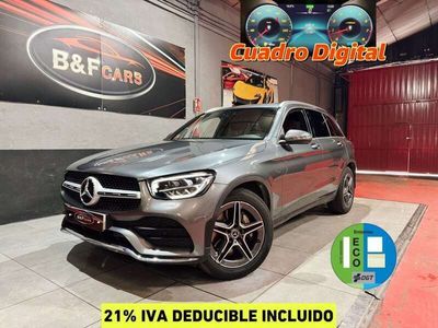 usado Mercedes 200 GLC4Matic 9G-Tronic