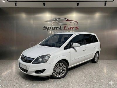 Usado Opel Zafira Family 110 CV (80 kW) 2012 Blanco Monovolumen