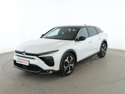 Usado Citroën C5 X PureTech 181 CV (133 kW) 2022 Blanco Familiar
