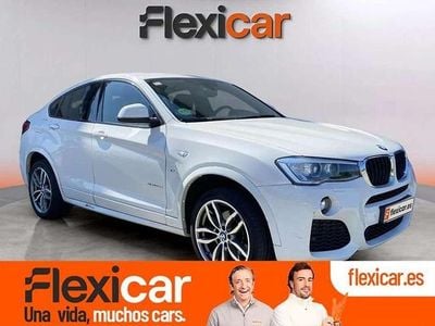Usado BMW X4 190 CV (139 kW) 2016 Blanco SUV