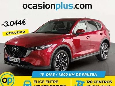 Usado Mazda CX-5 Center-Line 165 CV (121 kW) 2024 Rojo SUV