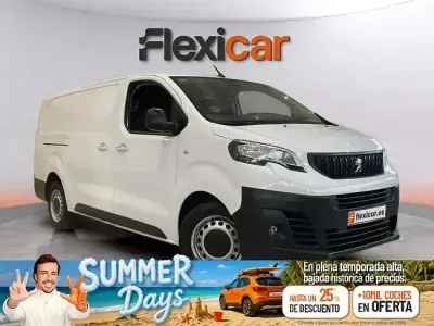 Usado Peugeot Expert Premium 102 CV (75 kW) 2022 Blanco Van