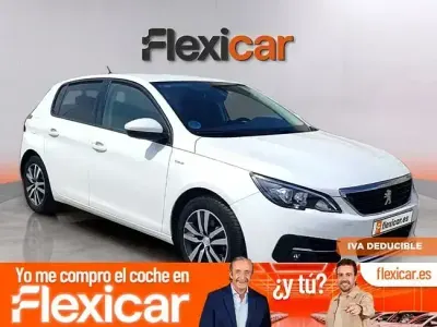 Usado Peugeot 308 Style 130 CV (95 kW) 2021 Blanco Berlina