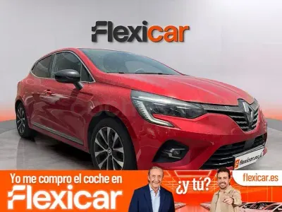 Usado Renault Clio V Techno 140 CV (102 kW) 2023 Rojo Berlina