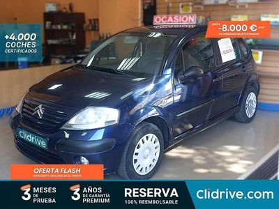 Usado Citroën C3 Furio 61 CV (44 kW) 2005 Azul Utilitario
