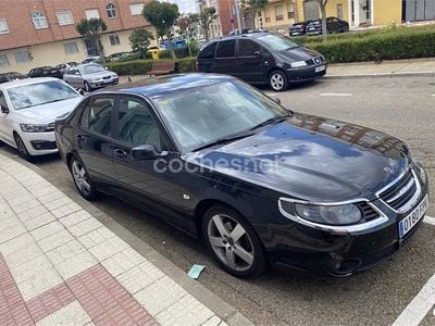 Usado Saab 9-5 Vector 150 CV (110 kW) 2007 Negro Berlina
