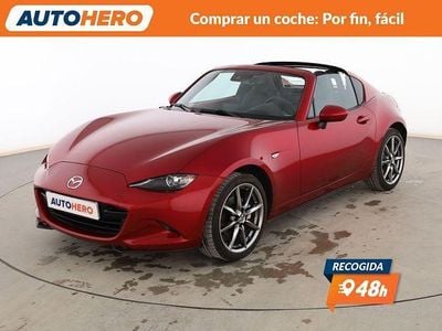 Usado Mazda MX5 184 CV (135 kW) 2022 Rojo Descapotable