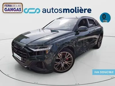 Usado Audi Q8 S-line plus 381 CV (280 kW) 2023 Verde SUV