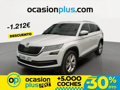 Begagnad Skoda Kodiaq Style 150 HK (110 kW) 2017 Vit SUV