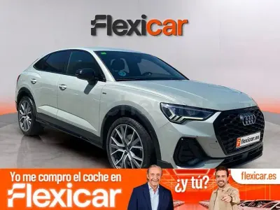 Usado Audi Q3 Sportback 150 CV (110 kW) 2020 Gris / plata SUV