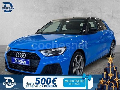 Azul Usado 2019 Audi A1 Sportback S-Line Utilitario | 20.490 € (Precio justo)