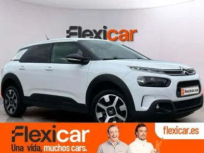 Usado Citroën C4 Cactus Shine 99 CV (72 kW) 2019 Blanco Utilitario