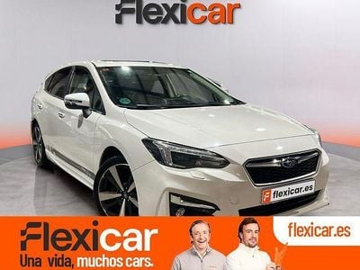 Usado Subaru Impreza 114 CV (83 kW) 2018 Blanco Berlina
