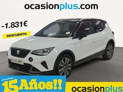 Blanco Usado 2024 Seat Arona FR SUV | 17.273 € (Precio justo)