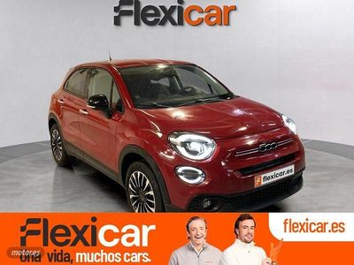 Usado Fiat 500X 130 CV (95 kW) 2024 Rojo SUV