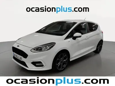 Usado Ford Fiesta ST-Line 76 CV (55 kW) 2020 Blanco Utilitario