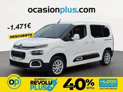 Usado Citroën Berlingo Feel 102 CV (75 kW) 2021 Blanco Monovolumen