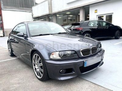 Usado BMW M3 343 CV (252 kW) 2002 Gris / plata Coupe