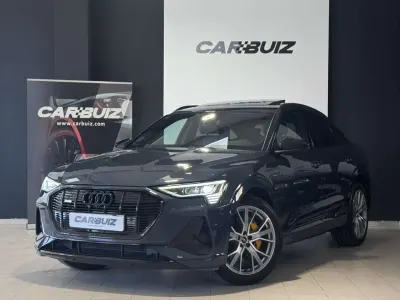 Usado Audi Q8 e-tron S-Line 300 kW (408 CV) 2022 Gris SUV