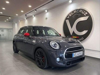 Usado Mini Cooper S 192 CV (141 kW) 2014 Gris / plata Utilitario