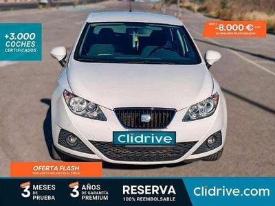 Blanco Usado 2009 Seat Ibiza Sport Utilitario | 5390 € (Precio justo)