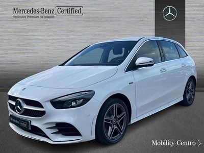 Usado Mercedes B250 AMG line 160 CV (117 kW) 2022 Blanco polar  pintura unicolor Monovolumen