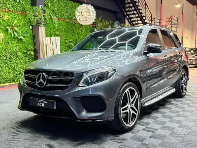 Usado Mercedes GLE350 258 CV (189 kW) 2017 Gris / plata SUV
