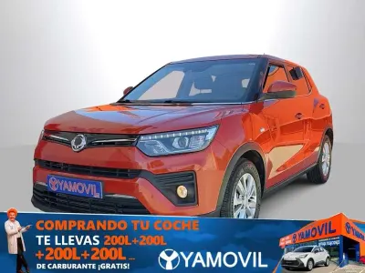 Usado SsangYong Tivoli 163 CV (119 kW) 2019 Naranja SUV