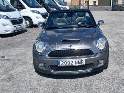 Usado Mini Cooper S Cabriolet 184 CV (135 kW) 2012 Gris / plata Descapotable
