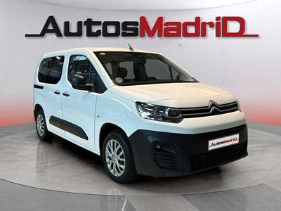 Blanco Usado 2021 Citroën Berlingo Live Monovolumen | 13.490 € (Caro)