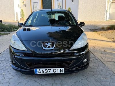 Negro Usado 2010 Peugeot 206+ Utilitario | 2950 € (Buen precio)