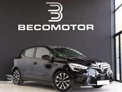 Usado Renault Clio V Equilibre 91 CV (66 kW) 2022 Negro Utilitario