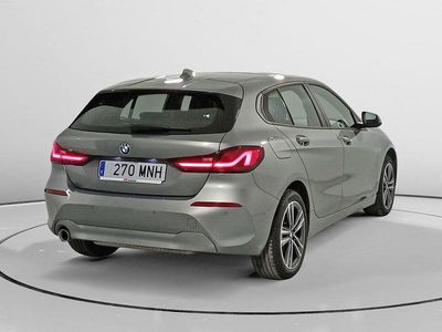 Usado BMW 118 Performance 136 CV (100 kW) 2024 Gris / plata Utilitario
