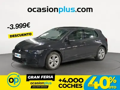 Usado VW Golf VIII Life 110 CV (80 kW) 2023 Gris