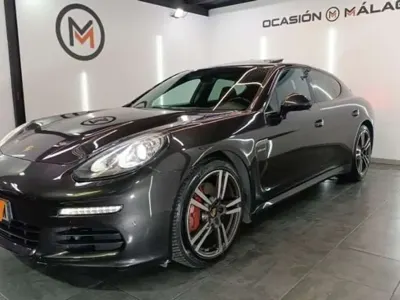Usado Porsche Panamera 250 CV (183 kW) 2014 Gris Utilitario