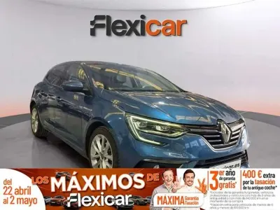 Usado Renault Mégane IV Zen 110 CV (80 kW) 2018 Azul Utilitario