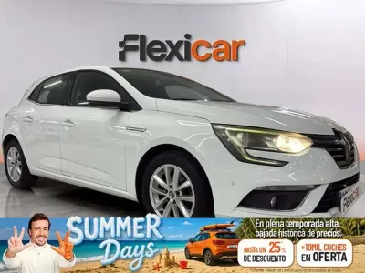 Usado Renault Mégane III Zen 132 CV (97 kW) 2016 Blanco Utilitario